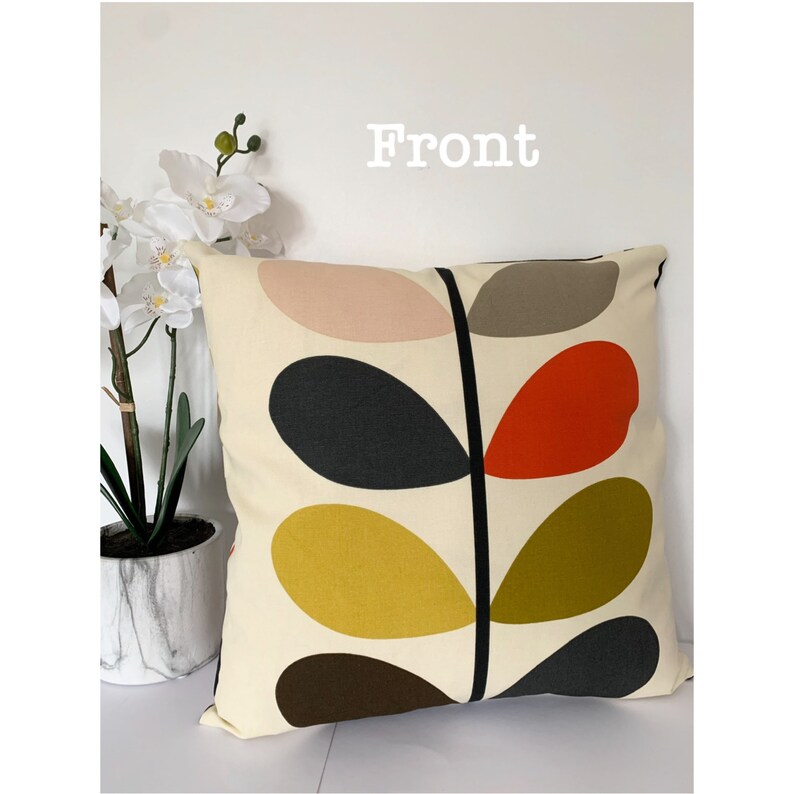 Orla Kiely fabric/ Scandinavian Style Multi Stem Fabric 16 Etsy