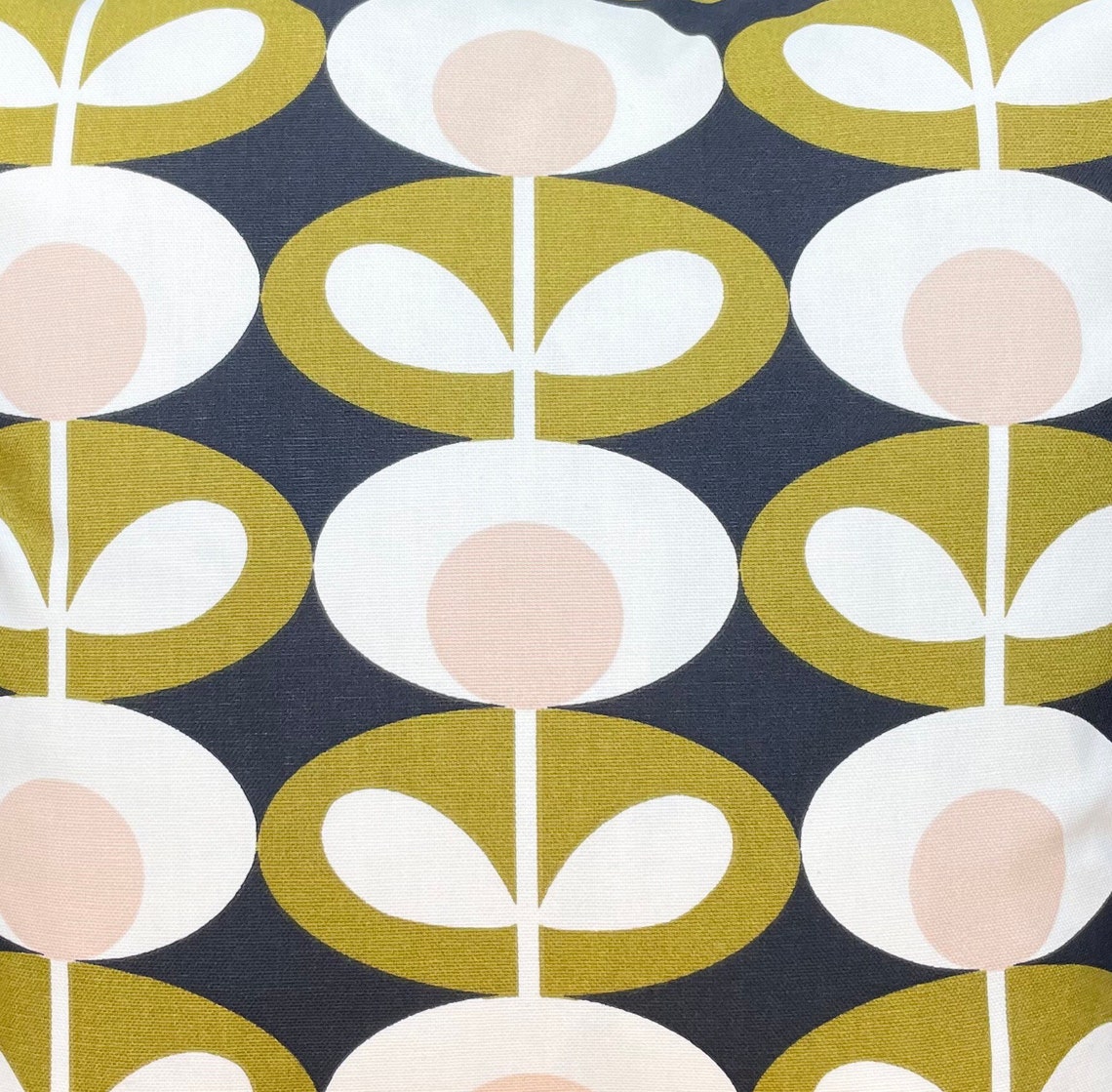 Orla Kiely Fabric Tote Bag / Scandinavian Style Fabric Tote Etsy