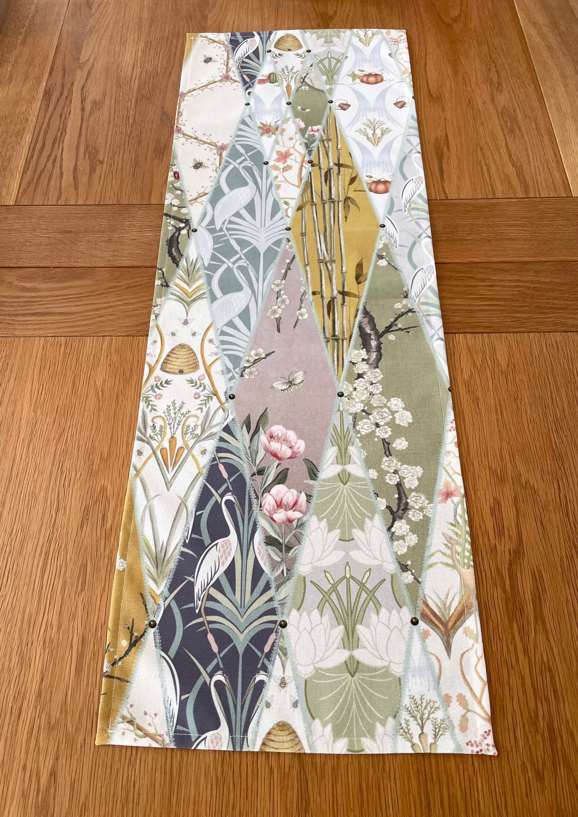 Angel Strawbridge Nouveau Wallpaper Fabric Table Runners / Etsy