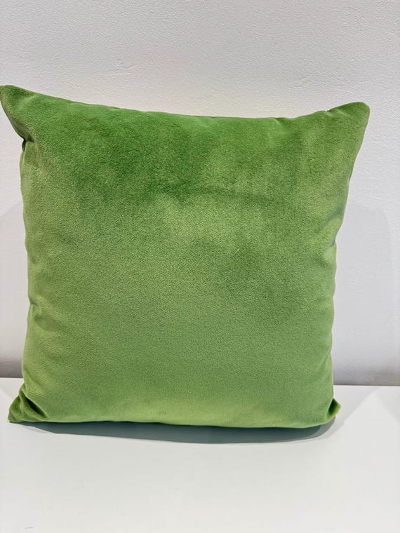 ウィリアム・モリス ゴールデンリリー＆グリーンベルベット生地 16