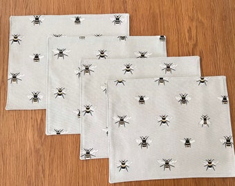 Sophie Allport / Placemats / Tableware/ Gifts / Bees / Stags / Sheep / Hares Choice of Fabrics