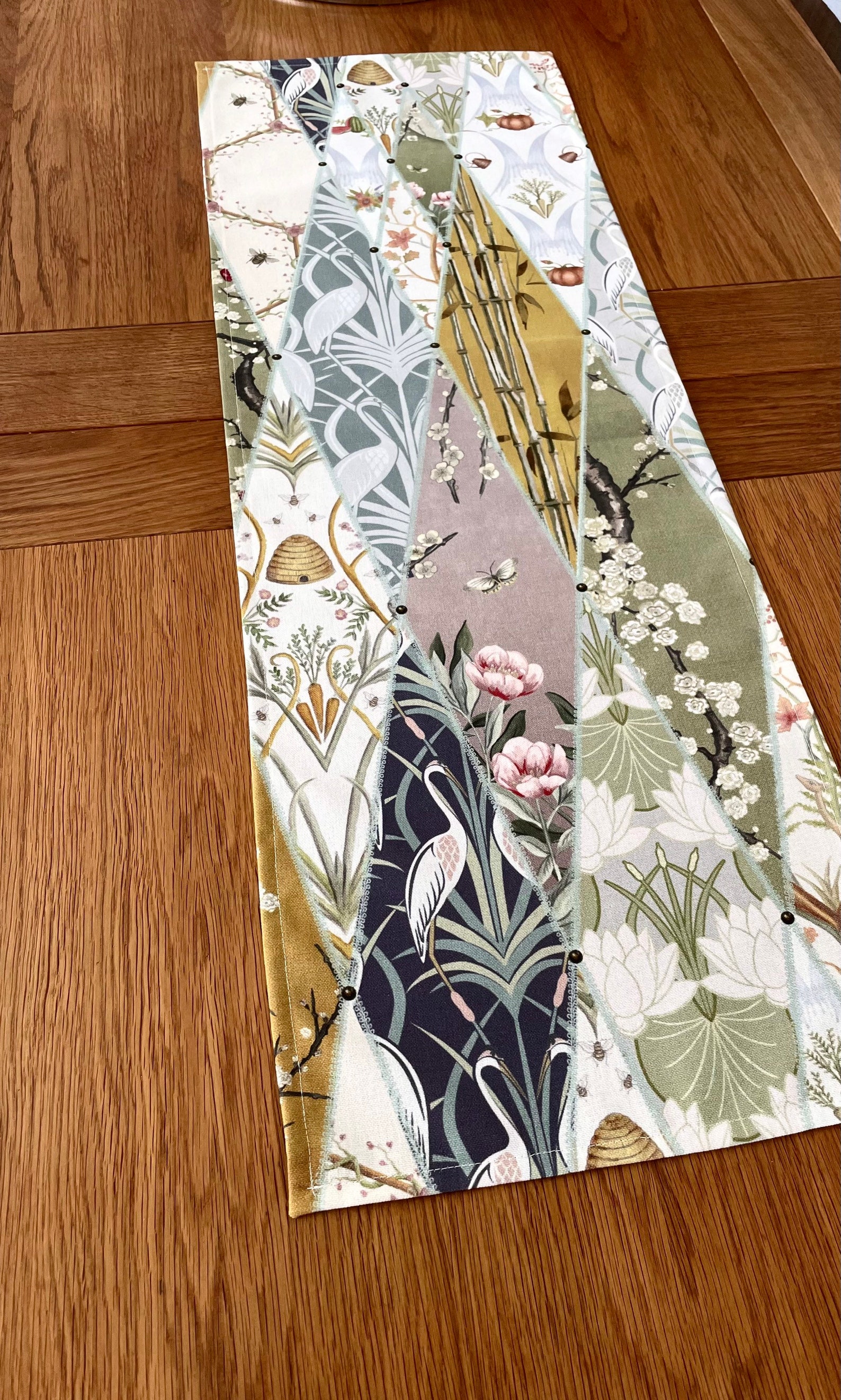 Angel Strawbridge Nouveau Wallpaper Fabric Table Runners / Etsy