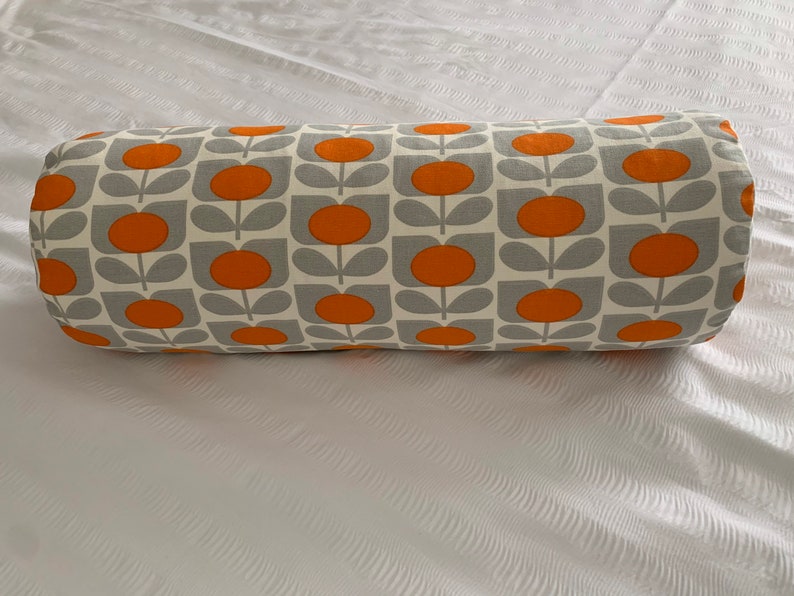 Orla Kiely /scandinavian Style Bolster Cushion / Gifts / Etsy UK