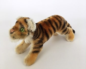 vintage steiff tiger