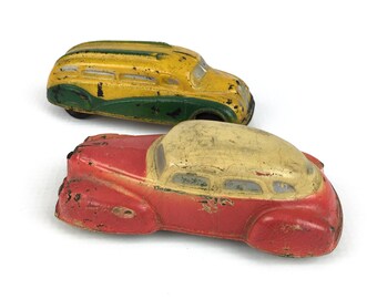 vintage rubber toy cars