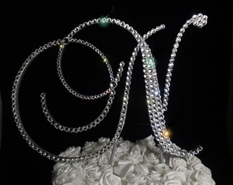 swarovski topper etsy