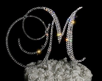 swarovski topper etsy