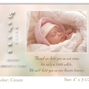 Memorial Photo Magnet, Celebration of Life, Funeral Favor, Funeral Card, Memorial Service, Memorial Card, #MPM4