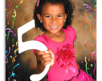 Birthday Photo Magnet, Invitation, Save the Date, Thank You, Party Favor, Personalized Magnets, #BPM13