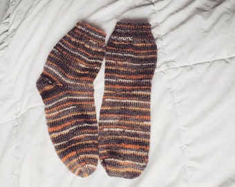 Short Ankle Stripey Sock