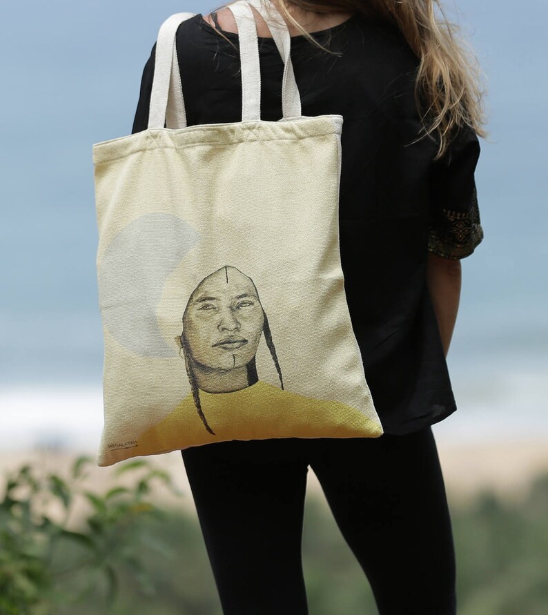 vegan beach bag