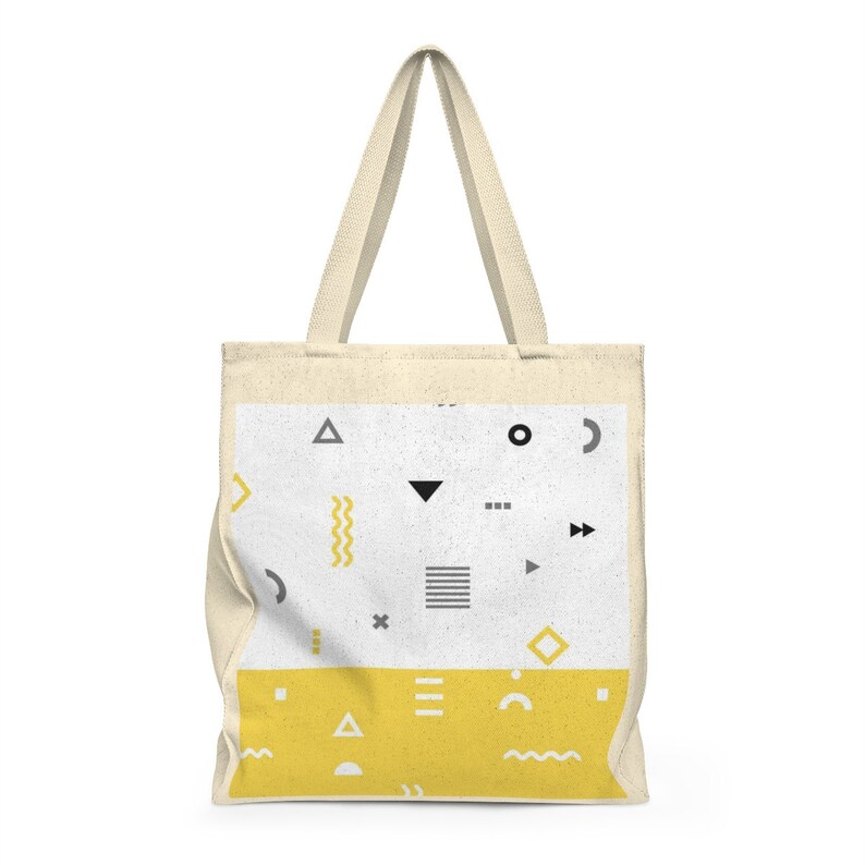 Shoulder Tote Bag Roomy
