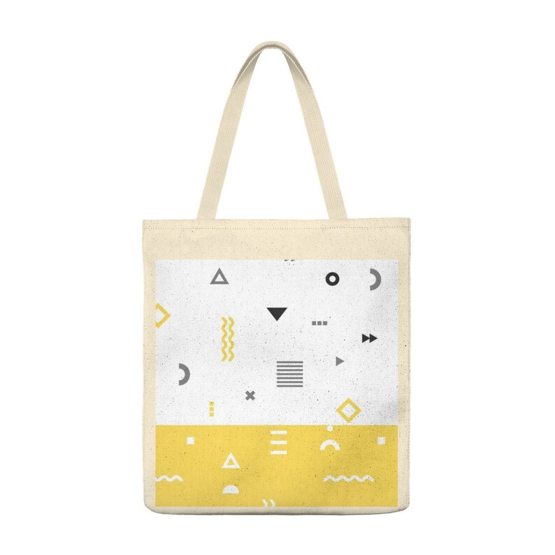 Shoulder Tote Bag Roomy