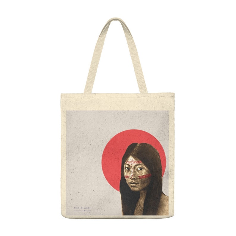 Printed cotton tote bags vegan tote bag beach bag shoulder bag amazonas market bag canvas bags Canvas tote bag