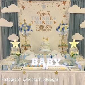 twinkle twinkle little star photo booth