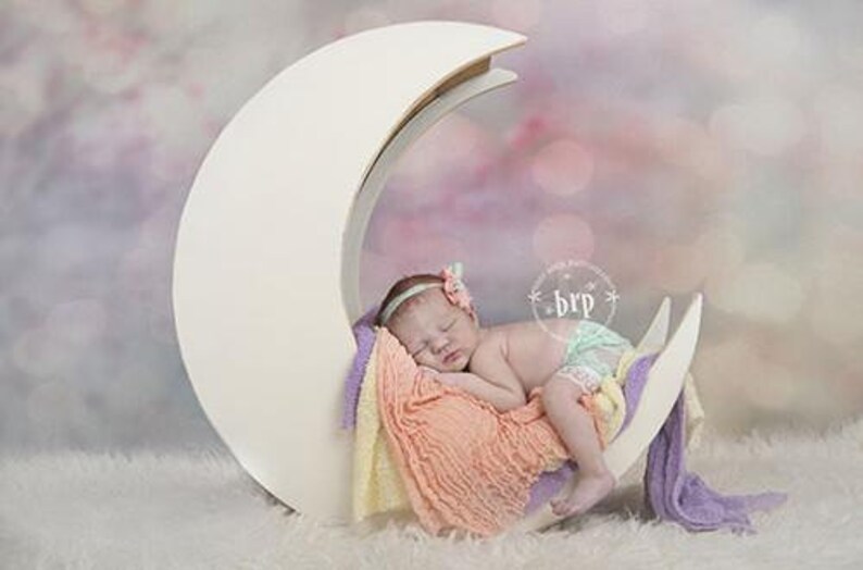 Multiple Sizes Available Rainbow Bokeh Backdrop Photography Background Party Photo booth Children Newborn baby