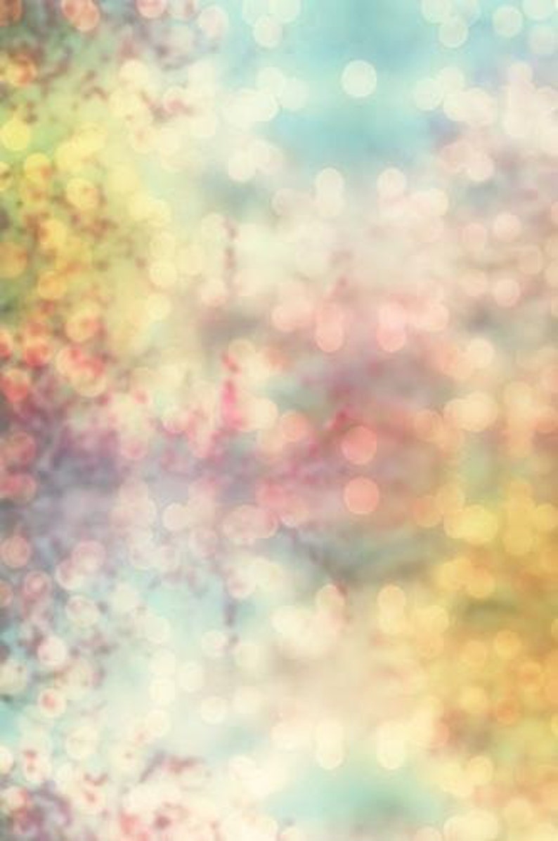 Multiple Sizes Available Rainbow Bokeh Backdrop Photography Background Party Photo booth Children Newborn baby