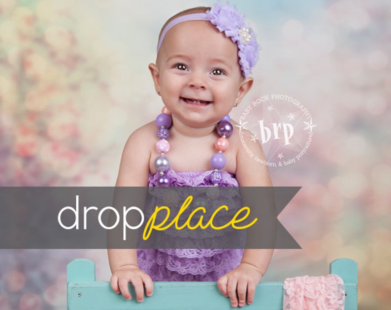 Multiple Sizes Available Rainbow Bokeh Backdrop Photography Background Party Photo booth Children Newborn baby