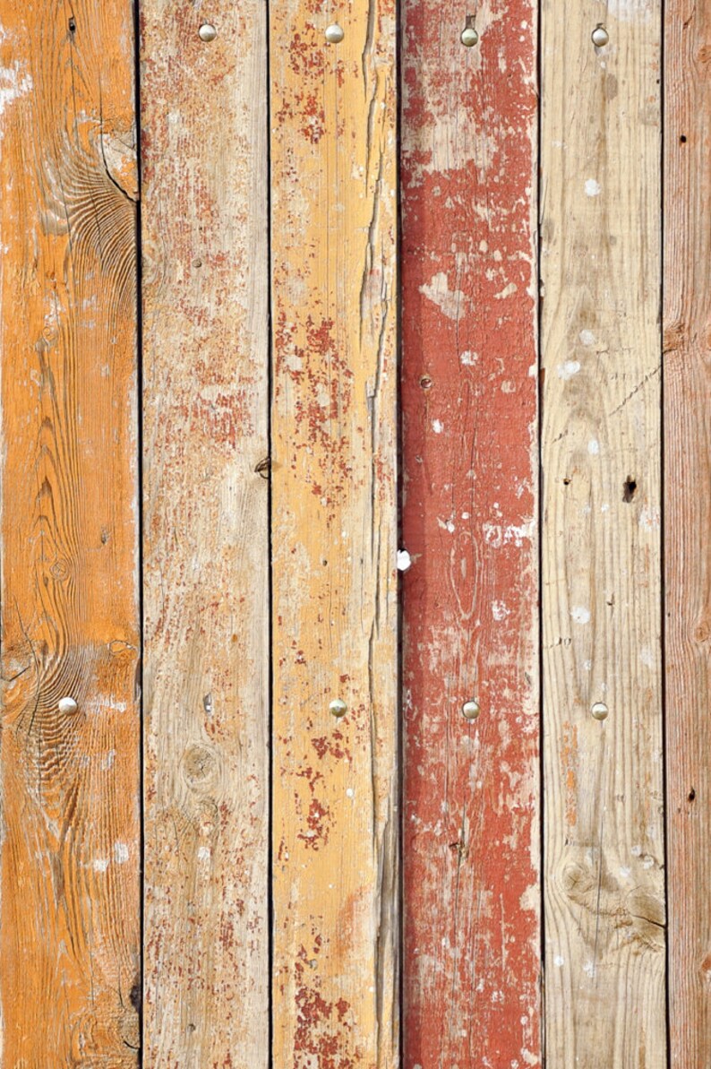 Floor Drop Backdrop Vintage Painted Weathered Wood Grain Planks Photo Background Photo Prop Multiple Sizes Available
