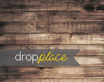 ON SALE Wood Floor Drop Backdrop Vintage Natural  Wood Grain Planks Background Photo Prop Photo Booth (Multiple Sizes Available)