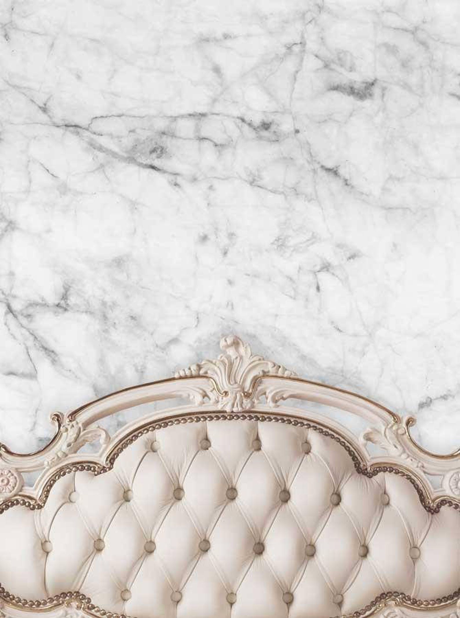 Headboard Marble Wall Tufted Headboard Photography Backdrop Etsy