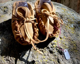 Baby moccasins