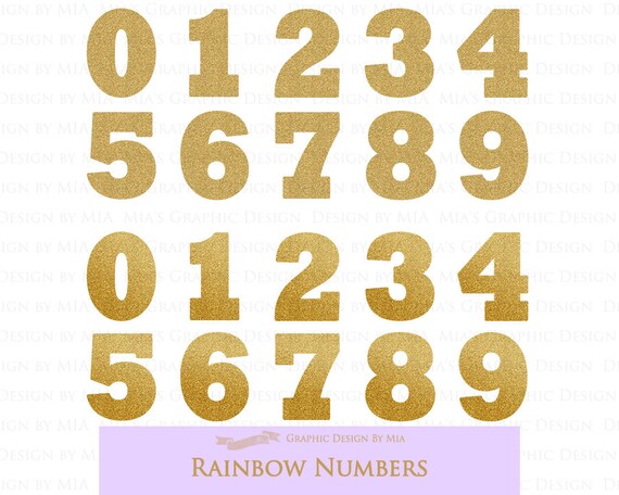 Capital Letters Rainbow Alphabet /& Numbers Alphabet Clip Art Instant Download LE039 Alphabet Graphics Gold Glitter Gradient Letters