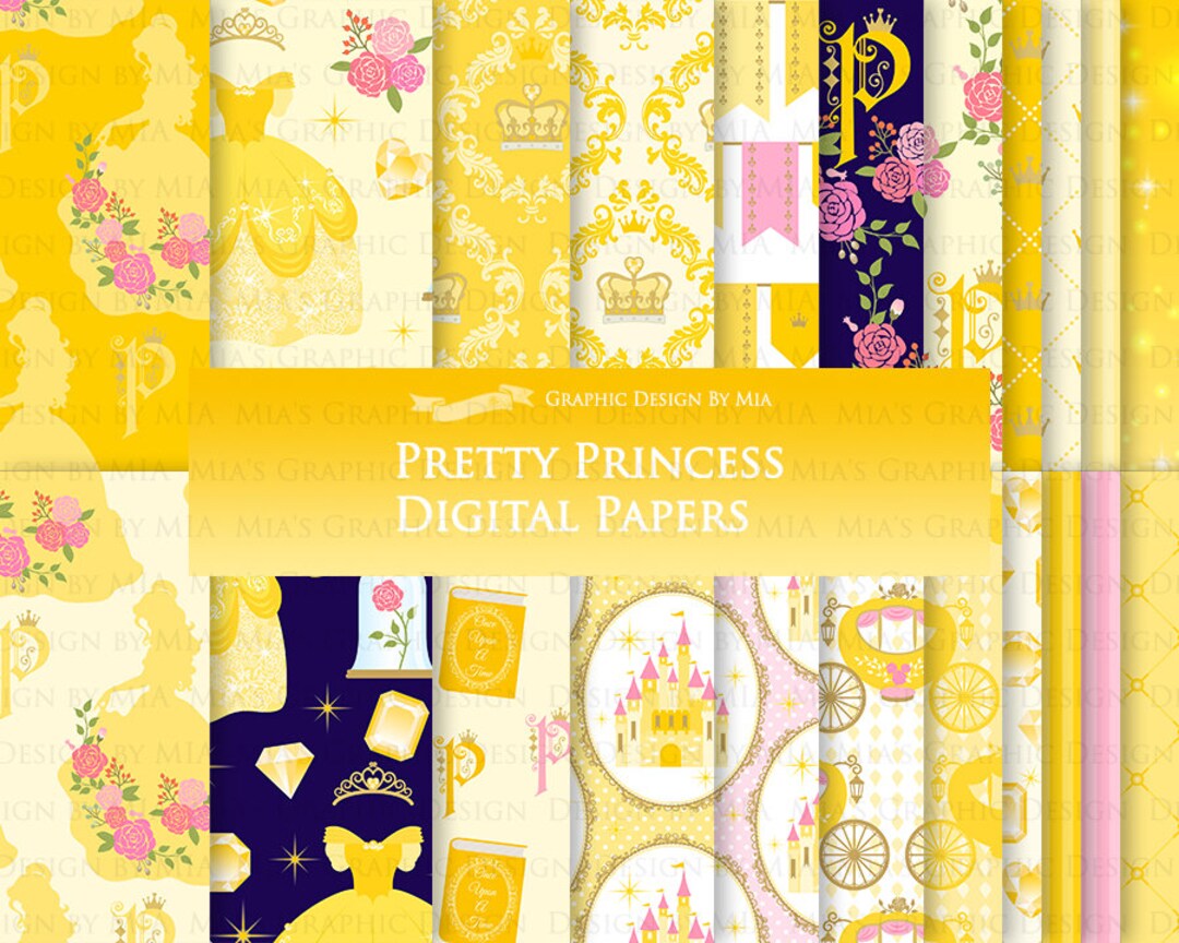 Princess, Princess Dress, Birthday Part, Princess Party, Royal, Yellow ...