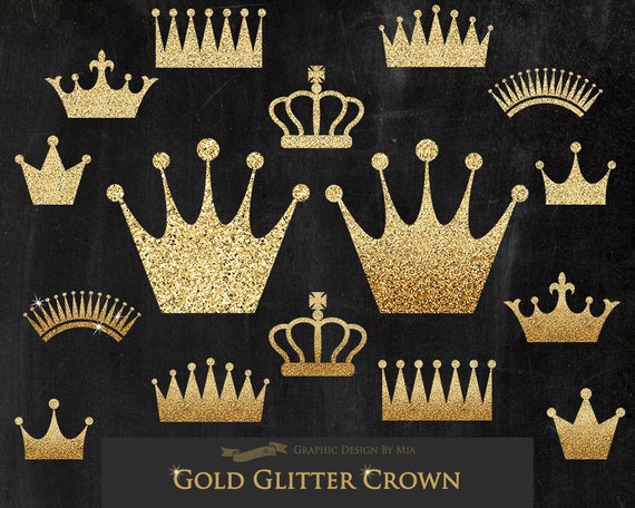 Free Free 299 Gold Glitter Crown Svg SVG PNG EPS DXF File