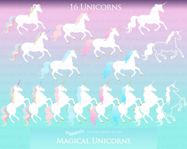project unicorn white