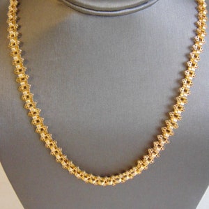 Womens Vintage Estate 14K Yellow Gold 30&quot; Chain Necklace 67.2g E773