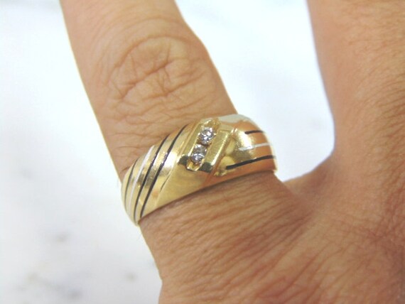 Gold challa for men deals