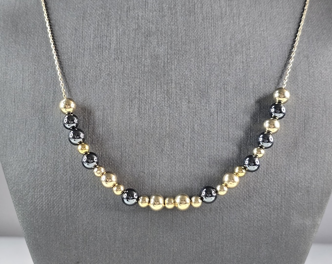 Womens Vintage Estate 14K Yellow Gold Chain Necklace 10.0g E992