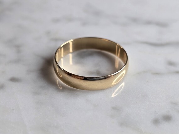 Anillo de boda Tessler Weiss de oro de 14k Vintage para mujer 2 0g E7935 Etsy Mexico
