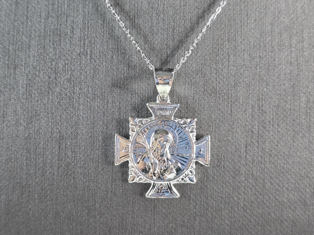 Croce argento - Gioielli - Collane - di Colorsstayle made | su MissHobby