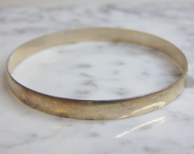 Womens Vintage Estate Sterling Silver Bracelet 11.6g E5018