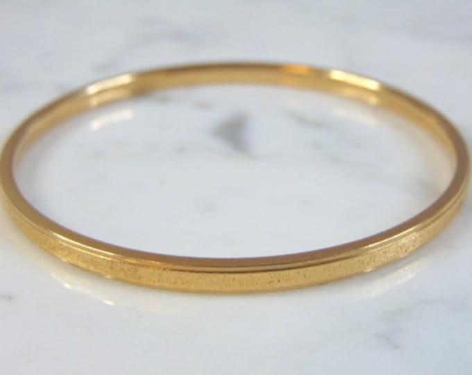 Womens Vintage Estate 18K Yellow Gold Bracelet 12.6g E3104