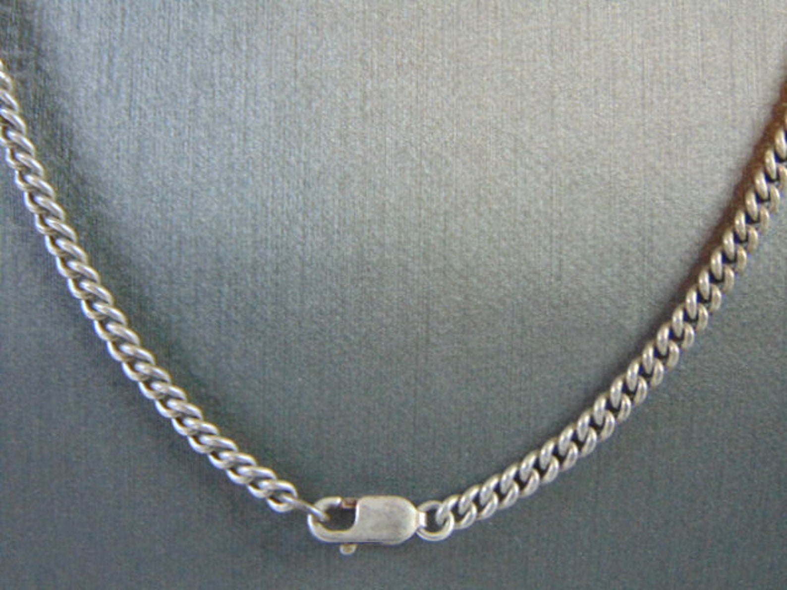 Mens Sterling Silver Harley Davidson Pendant & Necklace 35.8g Etsy