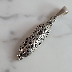 Mezuzah Necklace - Etsy