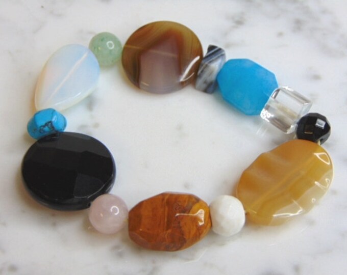 Women's Vintage Estate Multi Stone Bracelet