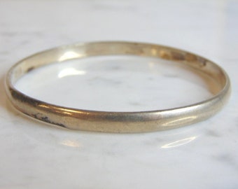 Womens Vintage Estate Sterling Silver Bracelet 17.9g E5658