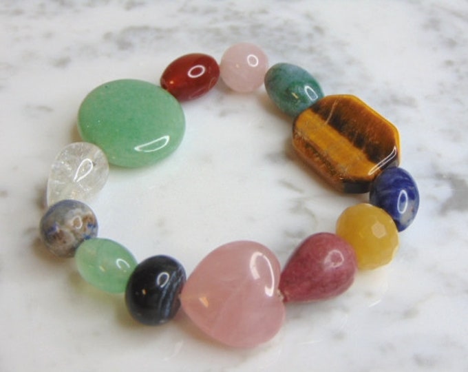 Women's Vintage Estate Multi Stone Bracelet
