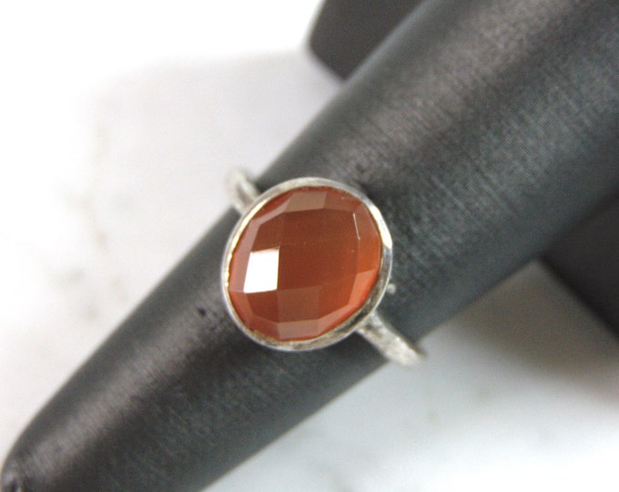 Womens Vintage Estate Sterling Silver Modernist JCM Ring 3.1g E6093