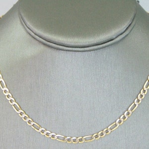Womens Vintage Estate 10K Yellow Gold Necklace 7.9g E5960