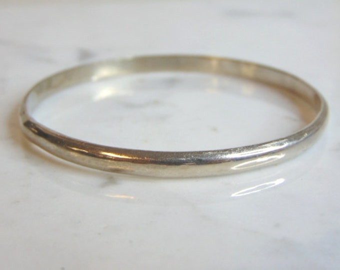 Womens Vintage Estate Sterling Silver Bracelet 18.8g E5610
