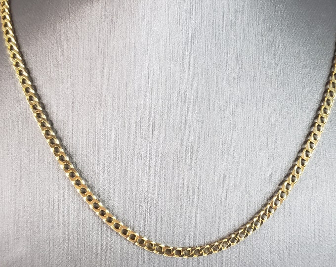 Vintage Estate 14K Yellow Gold Chain Necklace 11.2g E2945