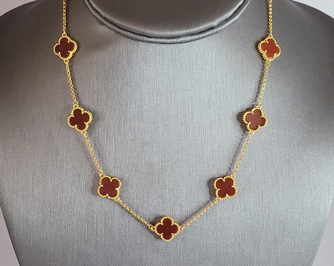 Womens Sterling Silver Gold Tone Necklace 9.3g E6789