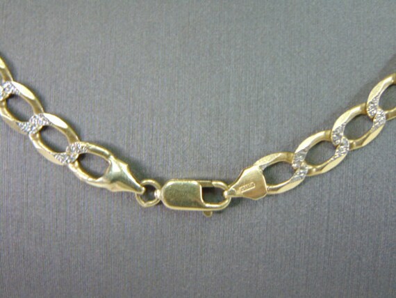 Mens Vintage Estate 10K Gold Italian 