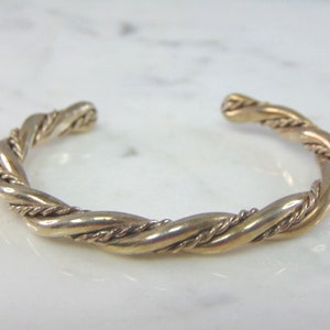 Bracciale modernista da donna in argento sterling vintage Estate 29,7 g E913