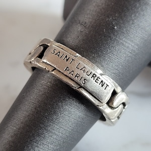 Bague saint laurent paris hotsell